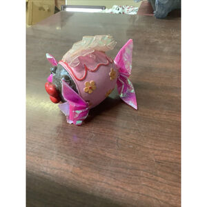 Decorative Tropical Fish Money Coin Bank 4.5" x 3.75" x 3.5"